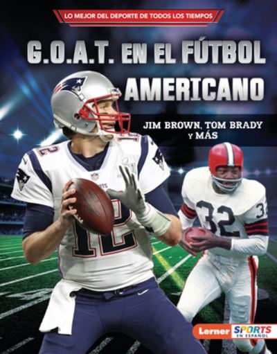 Cover for Joseph Levit · G.O.A.T. en el Fútbol Americano (Book) (2023)