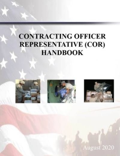 Cover for Department of Defense · Contracting Officer's Representative (COR) Handbook (Paperback Book) (2018)