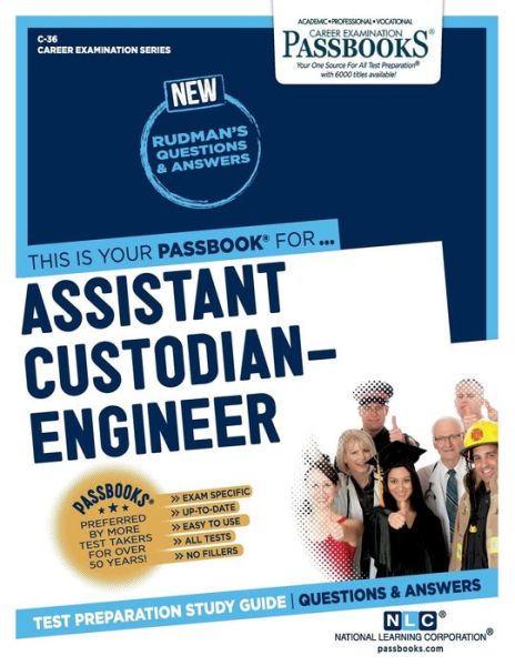 Cover for National Learning Corporation · Assistant Custodian-Engineer (Paperback Book) (2018)