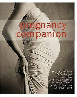 Cover for John Anderson · Pregnancy Companion (Paperback Bog) (2009)