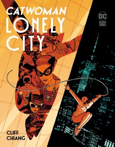 Cover for Cliff Chiang · Catwoman: Lonely City (Inbunden Bok) (2022)