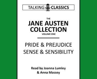 Cover for Jane Austen · The Jane Austen Collection: Pride and Prejudice &amp; Sense and Sensibility - Talking Classics (Lydbog (CD)) [Abridged edition] (2017)