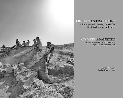 Cover for Gavin McGuire · Minoan Extractions: A Photographic Journey 2009-2016: Sissi Archaeological Project (Paperback Book) (2017)