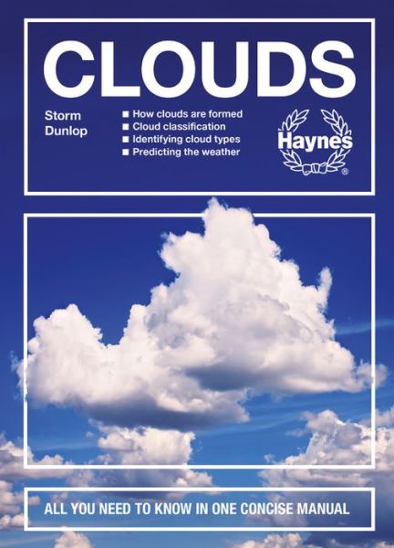 Cover for Storm Dunlop · Clouds: All you need to know in one concise manual (Hardcover Book) (2019)