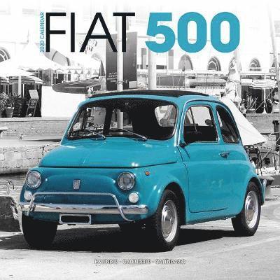 Kal. Fiat 500 2020 - Avonside Publishing Ltd - Books - Avonside Publishing Ltd - 9781785807367 - July 1, 2019