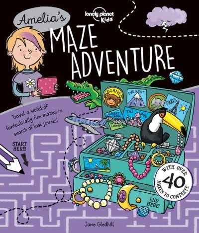 Cover for Lonely Planet Kids · Amelia's Maze Adventure 1 (Hardcover Book) (2017)