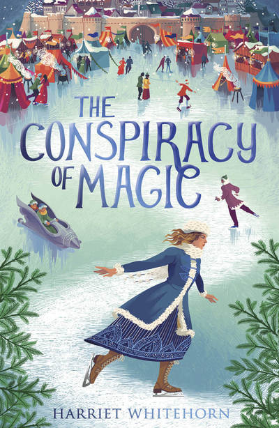 Cover for Harriet Whitehorn · The Conspiracy of Magic - The Company of Eight (Paperback Book) (2019)