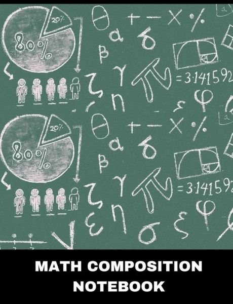 Cover for 1570 Publishing · Math Composition Notebook (Taschenbuch) (2018)