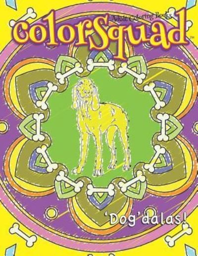 Cover for Stephen Palmer · ColorSquad Adult Coloring Books (Paperback Book) (2018)