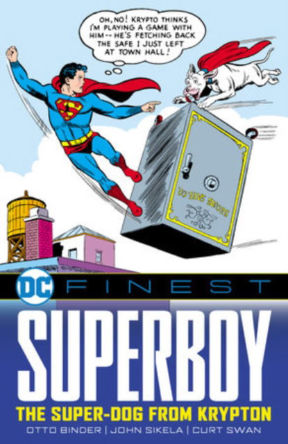 Cover for Otto Binder · DC Finest: Superboy: The Superdog from Krypton (Paperback Book) (2025)