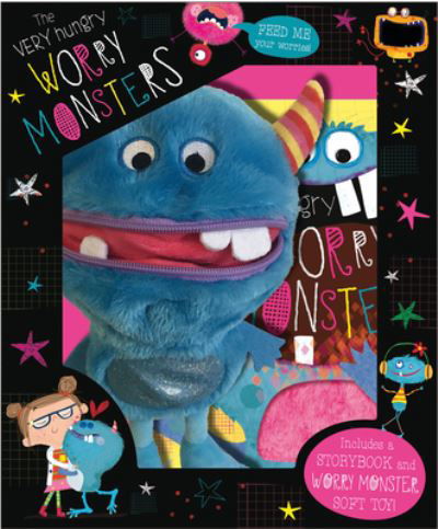 Very Hungry Worry Monsters - Make Believe Ideas, Ltd., Ltd. - Books - Make Believe Ideas - 9781800580367 - October 1, 2020