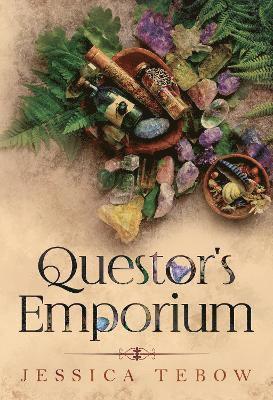 Cover for Jessica Tebow · Questor's Emporium (Paperback Book) (2024)