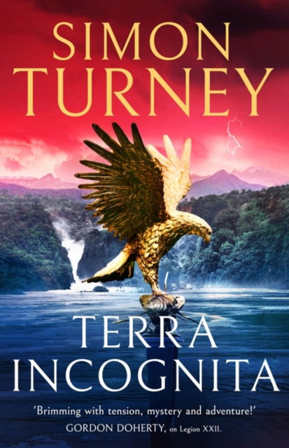 Cover for Simon Turney · Terra Incognita (Hardcover Book) (2024)