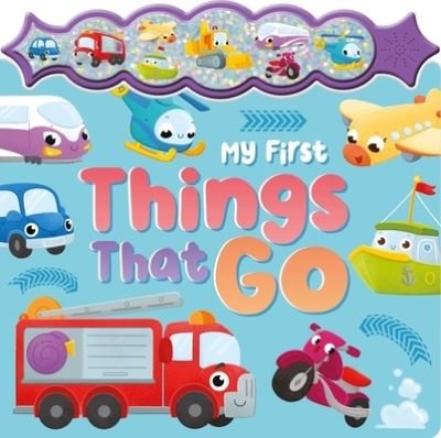 Cover for IglooBooks · My First Things That Go (Bok) (2023)