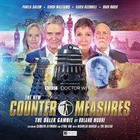 Cover for Roland Moore · The New Counter-Measures: The Dalek Gambit - The New Counter-Measures (Audiobook (CD)) (2020)