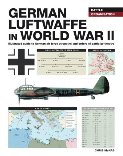 Cover for Chris McNab · German Luftwaffe in World War II (Pocketbok) (2022)