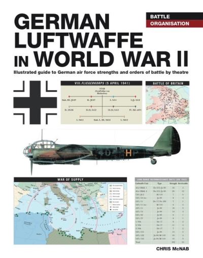 Cover for Chris McNab · German Luftwaffe in World War II - WWII Battle Organisation (Pocketbok) (2022)