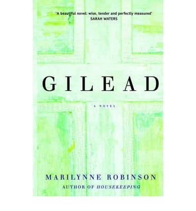 Cover for Marilynne Robinson · Gilead (Taschenbuch) [Large Type / Large Print edition] (2006)