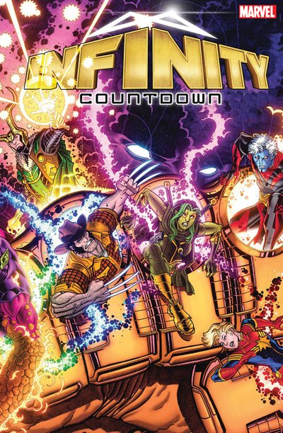Cover for Gerry Duggan · Infinity Countdown (Pocketbok) (2018)
