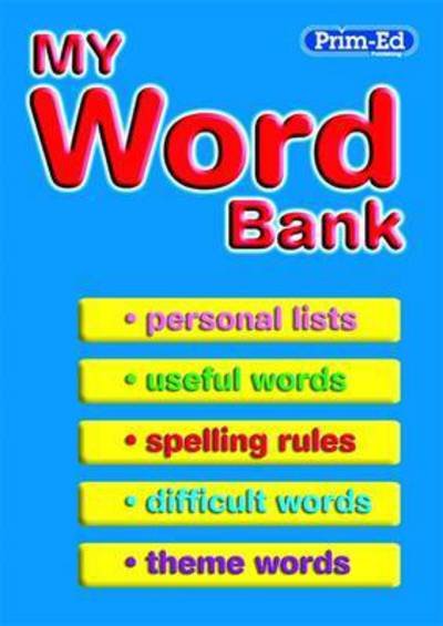 Cover for R.I.C. Publications · My Word Bank (Paperback Book) (2010)