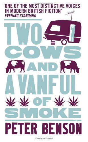 Cover for Peter Benson · Two Cows and a Vanful of Smoke (Paperback Book) (2011)