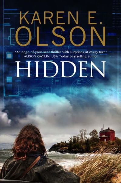Cover for Karen E. Olson · Hidden - A Black Hat Thriller (Paperback Book) [Main edition] (2016)