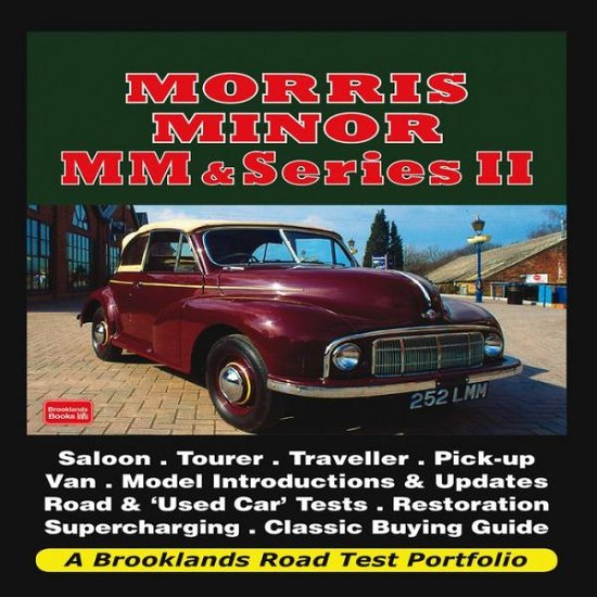 Cover for R M Clarke · Morris Minor MM &amp; Series II A Brooklands Road Test Portfolio (Paperback Bog) (2012)
