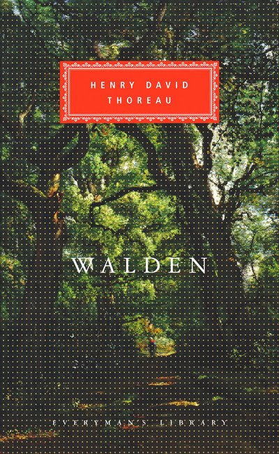 Cover for Henry Thoreau · Walden - Everyman's Library CLASSICS (Hardcover Book) (1992)