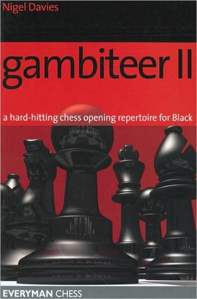 Cover for Nigel Davies · Gambiteer II: A Hard-hitting Chess Opening Repertoire for Black (Paperback Bog) (2007)