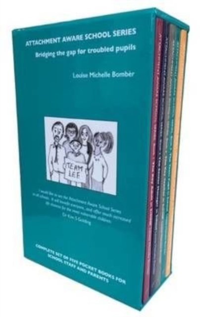Cover for Louise Michelle Bomber · Attachment Aware School Series: Bridging the Gap for Troubled Pupils (Buch) (2016)
