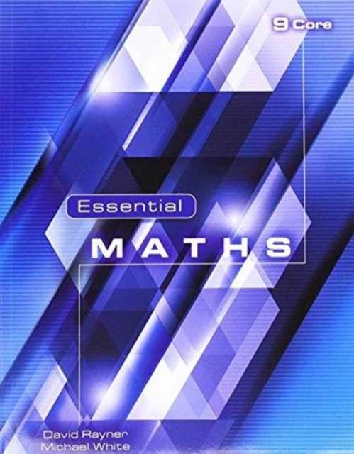 Cover for David Rayner · Essential Maths 9 Core - Essential Maths (Pocketbok) (2015)