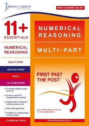 Cover for Eleven Plus Exams · 11+ Essentials Numerical Reasoning: Multi-Part Book 1 – Multiple Choice - First Past the Post (Paperback Book) (2019)