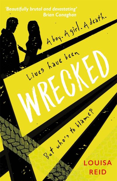 Cover for Louisa Reid · Wrecked (Pocketbok) (2020)