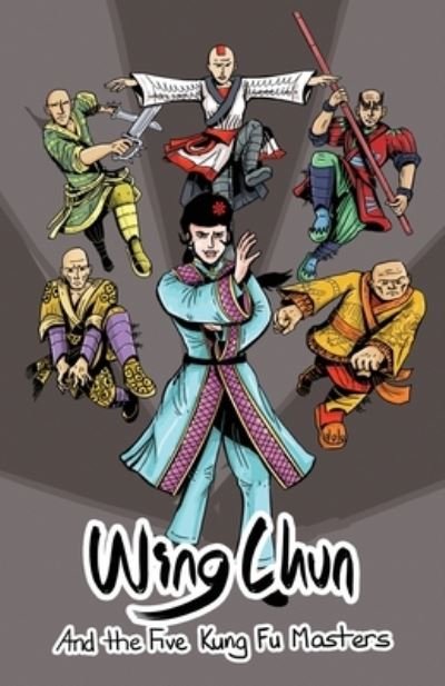 Cover for Michael Sheridan · Wing Chun and the Five Kung Fu Masters (Paperback Bog) (2022)