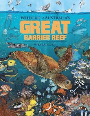 Cover for Myke Mollard · Wildlife of Australia's Great Barrier Reef (Hardcover Book) (2024)