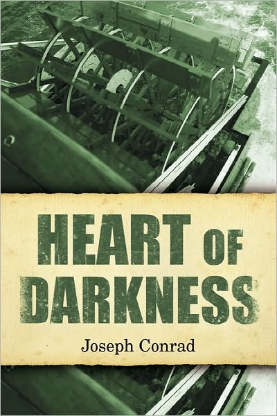 Cover for Joseph Conrad · Heart of Darkness (Paperback Book) (2010)