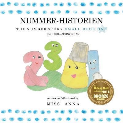 Cover for Anna Miss · The Number Story 1 NUMMER-HISTORIEN (Taschenbuch) (2018)