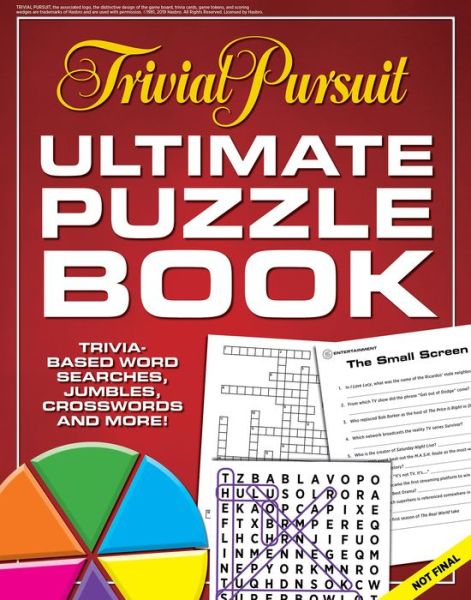 Cover for Editors of Media Lab Books · Trivial Pursuit Ultimate Puzzle Book (Paperback Book) (2020)