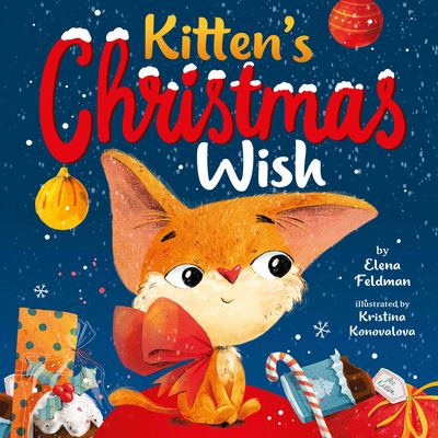 Cover for Clever Publishing · Kitten's Christmas Wish (Book) (2023)