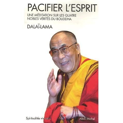 Cover for Dalai-lama · Pacifier L'esprit (Collections Spiritualites) (French Edition) (Taschenbuch) [French edition] (2007)
