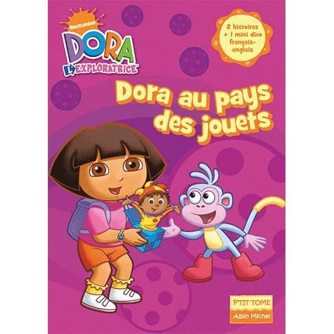 Cover for Collective · Dora Poche 5 Au Pays Des Jouets (Paperback Book) [French edition] (2009)