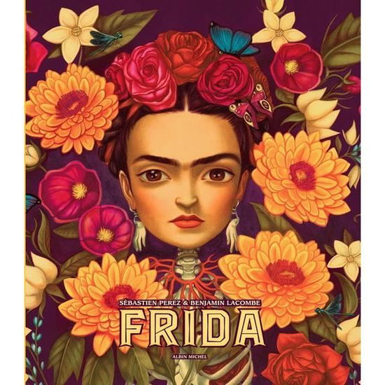 Cover for Sebastien Perez · Frida (Hardcover Book) (2016)