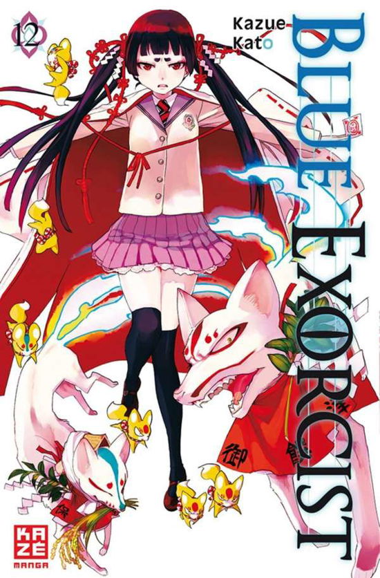 Blue Exorcist 12 - Kato - Boeken -  - 9782889210367 - 