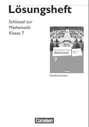 Cover for Helga Berkemeier · Schlüssel zur Mathematik 7. Schuljahr. Lösungen zum Schülerbuch. Differenzierende Ausgabe Niedersachsen (Paperback Book) (2013)