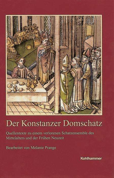 Cover for Prange · Der Konstanzer Domschatz (Book) (2012)