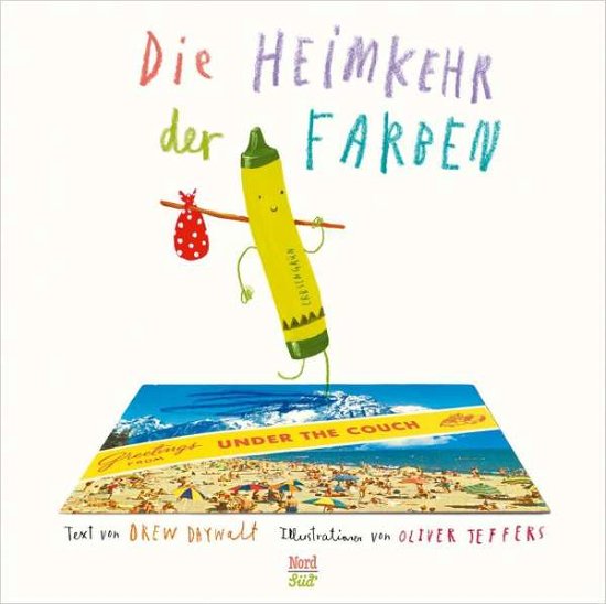 Cover for Daywalt · Die Heimkehr der Farben (Book)