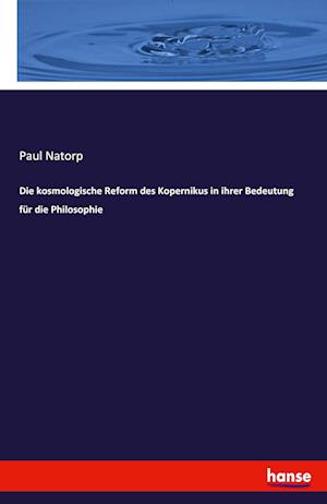 Cover for Natorp · Die kosmologische Reform des Kop (Book) (2020)