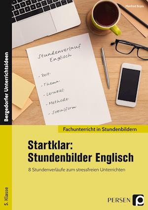 Cover for Bojes · Startklar: Stundenbilder Englisch (Book)