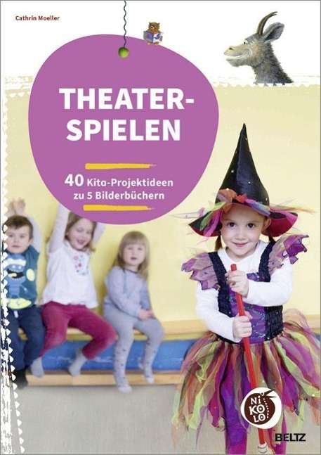 Cover for Moeller · Theaterspielen zu Bilderbüchern (Buch)