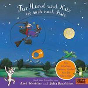 Cover for Axel Scheffler · Für Hund und Katz ist auch noch Platz (Kartonbuch) (2022)